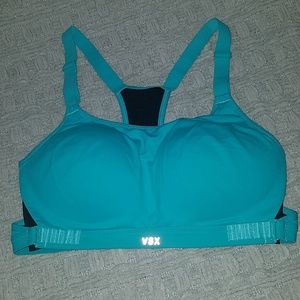 Blue VSX sports bra